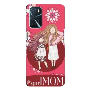 Чохли для МАМИ на Oppo a54s (Дочка та мама)