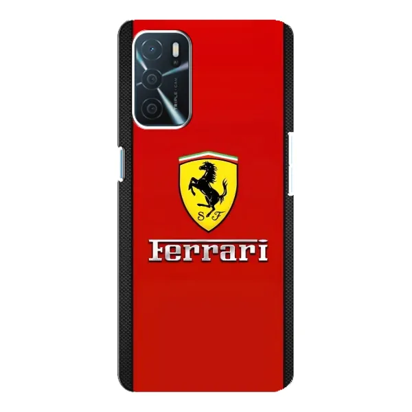 Чехол с рисунком «Ferrari Logo» для OPPO A54s