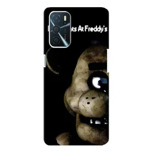 Чехлы Пять ночей с Фредди для Оппо a54s (Five Nights)