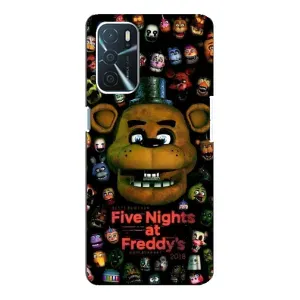 Чехлы Пять ночей с Фредди для Оппо a54s (Freddy)