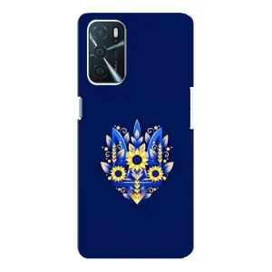 Чехол с картинкой (Патриотический ГЕРБ) на Oppo a54s (герб)