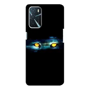 Чехлы с изображением разных животных для Oppo a54s (Глаза)
