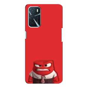Чехол Головоломка для Oppo a54s - (AlphaPrint) (Гнев)