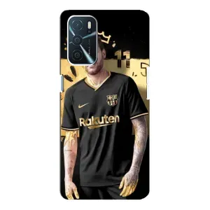 Силіконовий Чохол для Oppo a54s (Gold Neymar)
