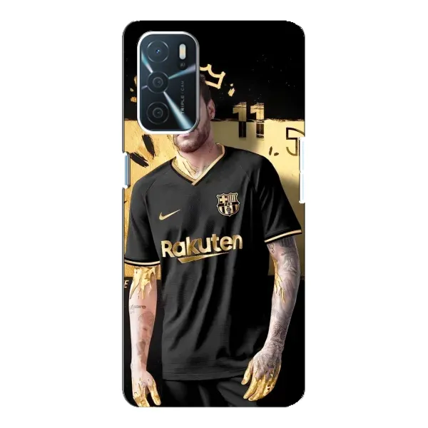 Чехол с рисунком «Gold Neymar» для OPPO A54s Чехол с рисунком «Gold Neymar» для OPPO A54s