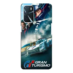 Чехол Gran Turismo / Гран Туризмо на Оппо a54s (Гонки)