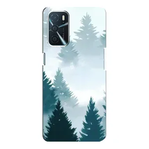 Летний Чехол на Oppo a54s (Горный лес)