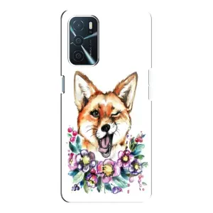 Чехол с Лисичкой для Oppo a54s (Хитрая лиса)