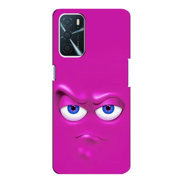 Чехол с рисунком «Хитрая мордочка» для OPPO A54s Чехол с рисунком «Хитрая мордочка» для OPPO A54s