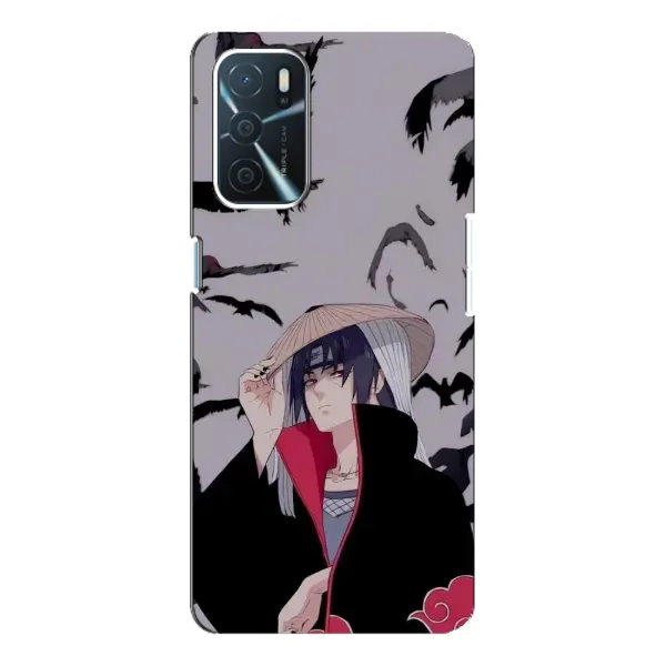 Чехол с рисунком «ITACHI» для OPPO A54s Чехол с рисунком «ITACHI» для OPPO A54s
