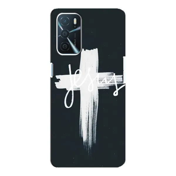 Чехол с рисунком «Jesus» для OPPO A54s Чехол с рисунком «Jesus» для OPPO A54s