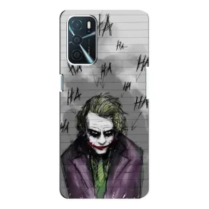 Чехлы с картинкой Джокера на Oppo a54s (Joker клоун)