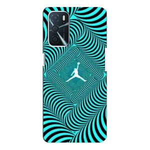 Чехол с рисунком «JORDAN» для OPPO A54s
