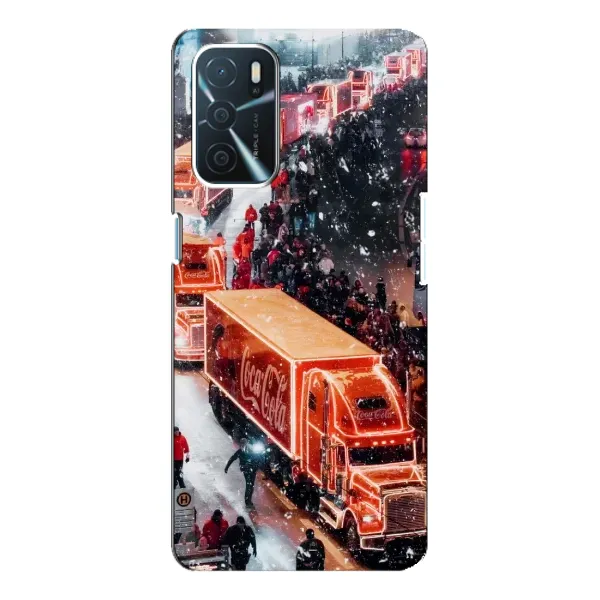Чехол с рисунком «Кока Кола» для OPPO A54s