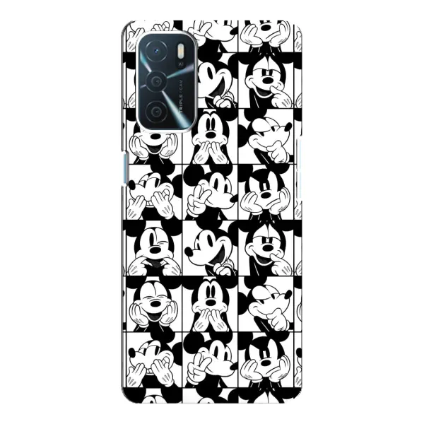 Чохол з малюнком «Колаж Микки Маус» для OPPO A54s
