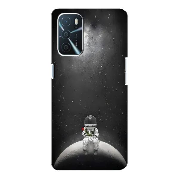 Чехол с рисунком «Космонавт романтик» для OPPO A54s Чехол с рисунком «Космонавт романтик» для OPPO A54s