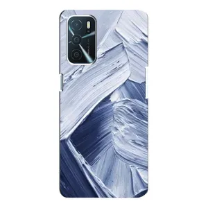 Чохли з сенсом на Oppo a54s (Краски розводи)