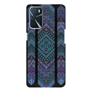 Силиконовый Чехол на Oppo a54s (Крутой орнамент)