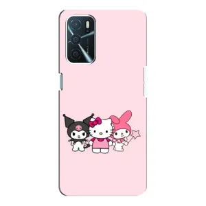 Чехол с персонажем Куроми на Oppo a54s (Куроми Мелоди Китти)