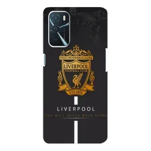 Силиконовые Чехлы принт Футбол на Oppo a54s (Liverpool)