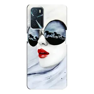 Чохол з картинкою Модні Дівчата Oppo a54s (Любителька коней)