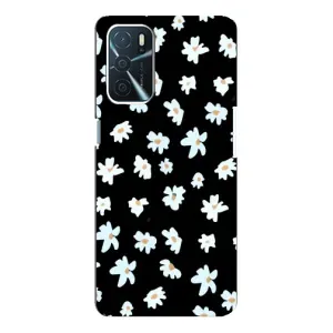 Чохол з ромашками на Oppo a54s (Маленькі ромашки)
