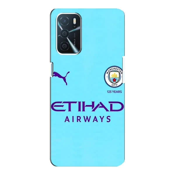 Чехол с рисунком «Man City» для OPPO A54s Чехол с рисунком «Man City» для OPPO A54s