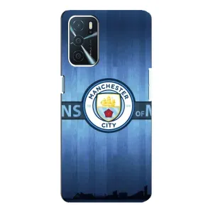 Силиконовые Чехлы принт Футбол на Oppo a54s (ManCity)