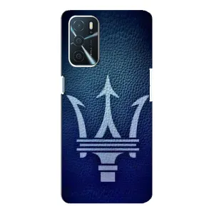 Чохли з тематикою "Круті машини" на Oppo a54s (Лого Maserati)