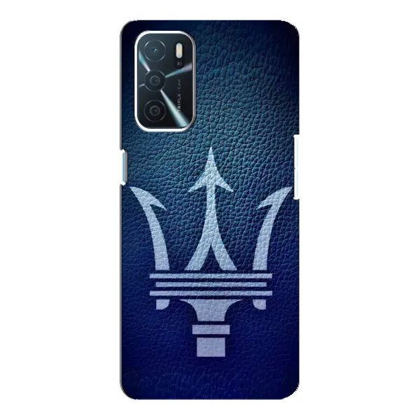 Чехол с рисунком «Лого Maserati» для OPPO A54s Чехол с рисунком «Лого Maserati» для OPPO A54s