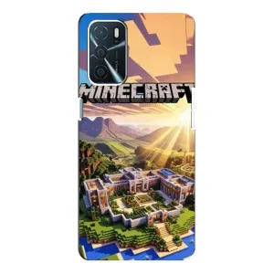 Чехол майнкрафт для Oppo a54s (MINECRAFT)