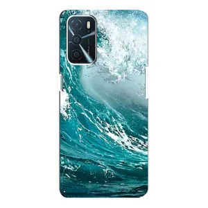 Летний Чехол на Oppo a54s (Морская волна)