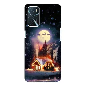 Чехлы на Новый Год Oppo a54s (Настроение зимнее)