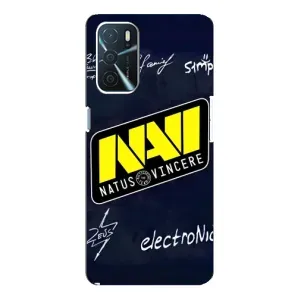 Чехол с рисунком «NAVI» для OPPO A54s