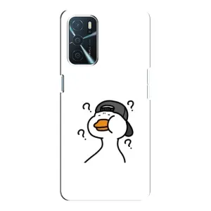 Чехол с рисунком «Непонимание» для OPPO A54s