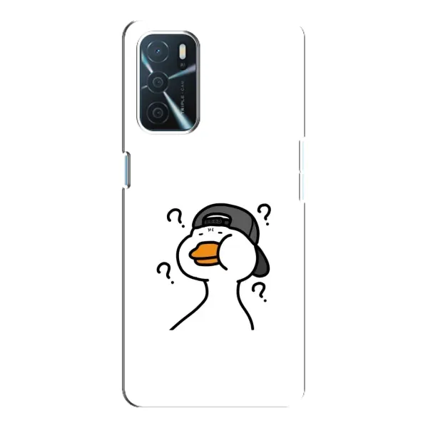 Чехол с рисунком «Непонимание» для OPPO A54s Чехол с рисунком «Непонимание» для OPPO A54s