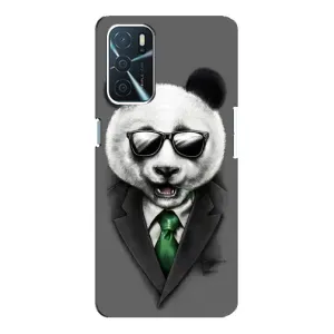 Чехлы с Пандами на Oppo a54s (Панда в очках)
