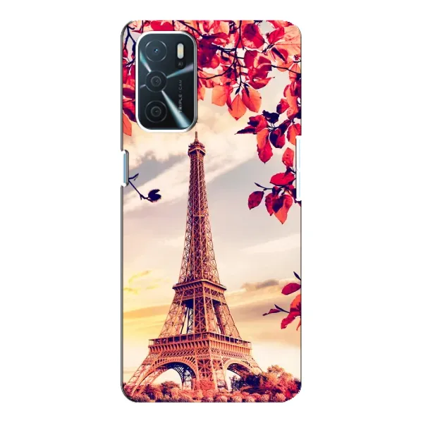 Чехол с рисунком «Paris photo» для OPPO A54s Чехол с рисунком «Paris photo» для OPPO A54s