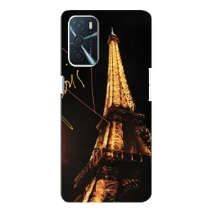 Чехол с Эйфелевой башней на Oppo a54s (Paris)