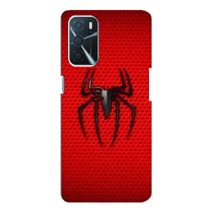 Чехол Супергерой Человека Паука на Oppo a54s (Паук марвел)