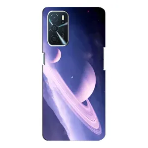 Чехлы КОСМОС для Oppo a54s (Планета в космосе)