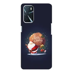 Чехол Санта Клаус для Oppo a54s (Подарки от Санты)
