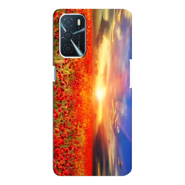 Чехол с рисунком «Поле тюльпанов» для OPPO A54s Чехол с рисунком «Поле тюльпанов» для OPPO A54s