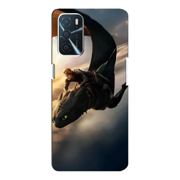 Чехол с рисунком «Полет Беззубика» для OPPO A54s Чехол с рисунком «Полет Беззубика» для OPPO A54s