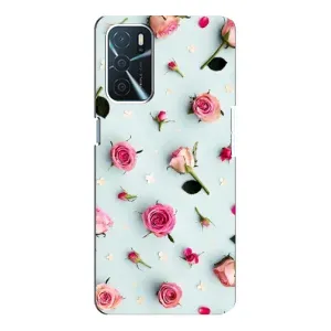 Чохли з принтом Троянд для Oppo a54s (Різні квіти)