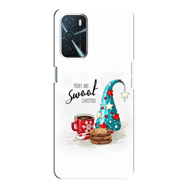 Чехол с рисунком «Рождество» для OPPO A54s