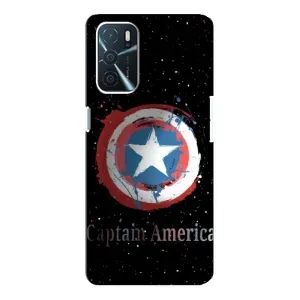 Чехол с Щитом Капитана Америки на Oppo a54s (Щит Капитана)