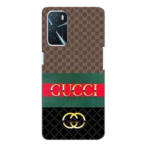 Чохли бренд ГУЧЧІ для Oppo a54s (Стиль GUCCI)