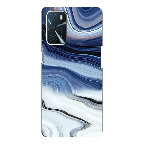 Чехол с рисунком «Светлый мрамор» для OPPO A54s Чехол с рисунком «Светлый мрамор» для OPPO A54s