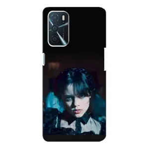 Чехлы с принтом Уэнсдей на Oppo a54s (Танец Уэнсдей)
